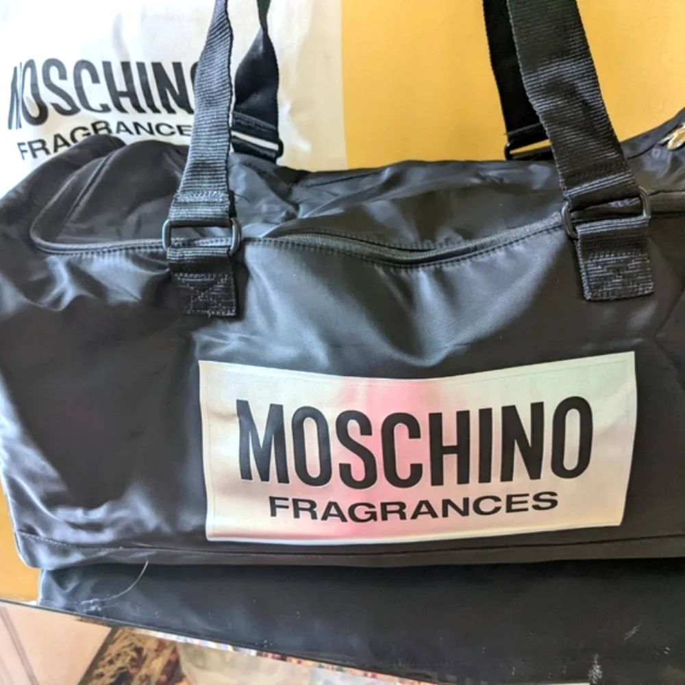 Moschino duffel bag